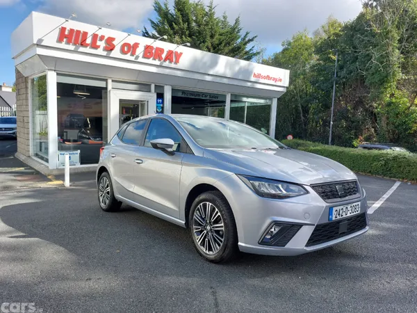 SEAT Ibiza Hatchback, Petrol, 2024, Grey