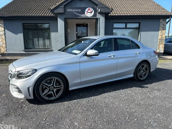 Mercedes-Benz C-Class Saloon, Diesel, 2019, Grey