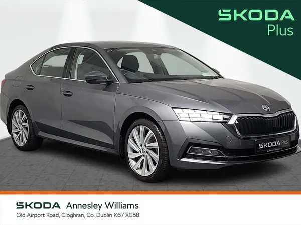 Skoda Octavia Saloon, Petrol, 2023, Grey