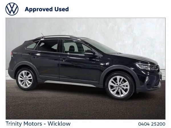 Volkswagen Taigo Estate, Petrol, 2026, Black