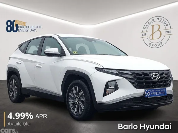 Hyundai Tucson SUV, Diesel, 2023, White