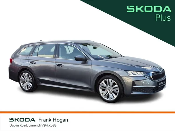 Skoda Octavia Estate, Diesel, 2024, Grey