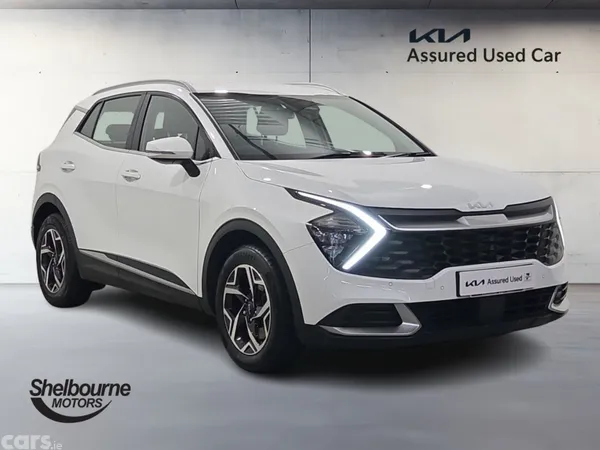 Kia Sportage Estate, Petrol, 2024, White