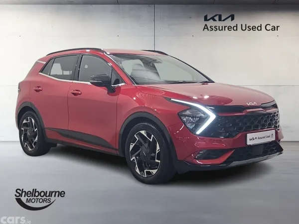 Kia Sportage SUV, Petrol, 2024, Red