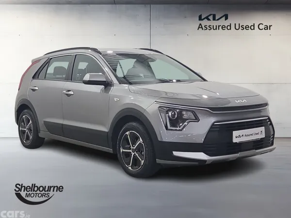 Kia Niro Estate, Petrol Hybrid, 2025, Grey