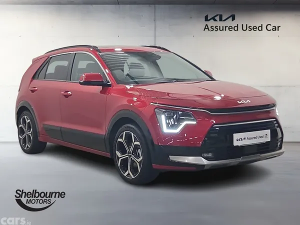 Kia Niro Estate, Petrol Hybrid, 2026, Red