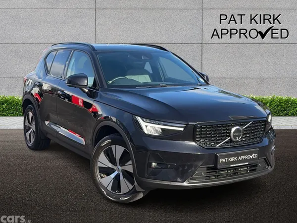 Volvo XC40 SUV, Petrol Hybrid, 2023, Black