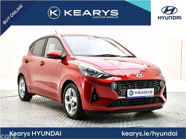 Hyundai i10 Hatchback, Petrol, 2023, Red