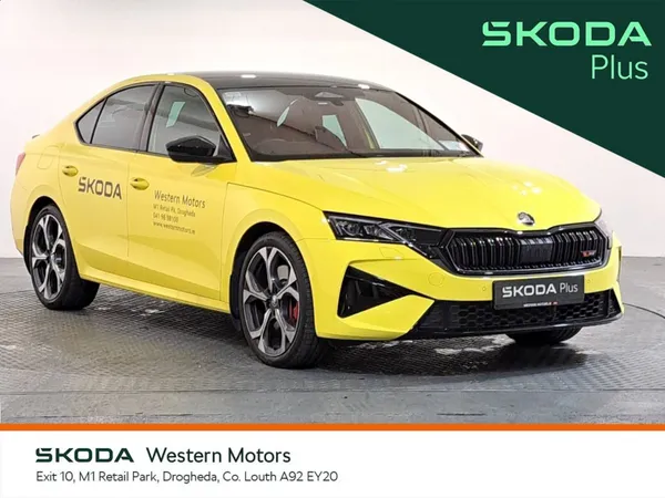 Skoda Octavia Saloon, Petrol, 2026, Yellow