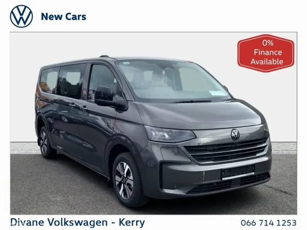 Volkswagen Caravelle MPV, Electric, 2026, Grey