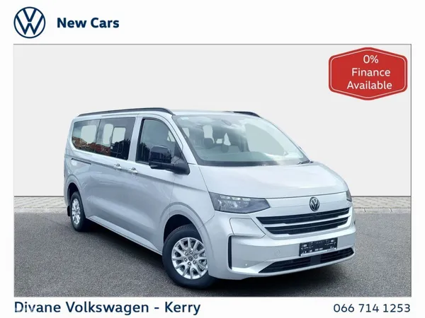 Volkswagen Caravelle MPV, Petrol Plug-in Hybrid, 2027, Silver