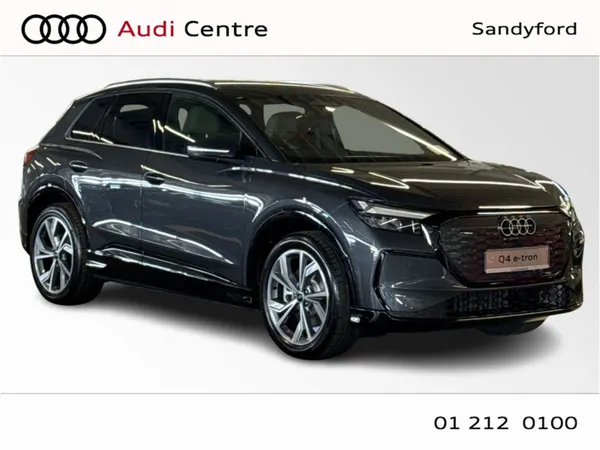 Audi Q4 e-tron SUV, Electric, 2026, Grey