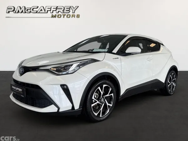 Toyota C-HR SUV, Petrol Hybrid, 2020, White