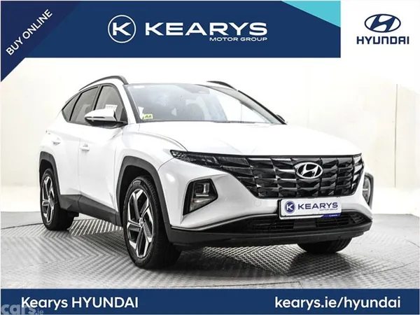 Hyundai Tucson SUV, Petrol Plug-in Hybrid, 2023, White