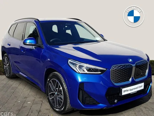 BMW iX1 SUV, Electric, 2026, Blue