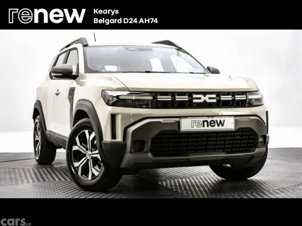 Dacia Duster SUV, Petrol Hybrid, 2026, Brown