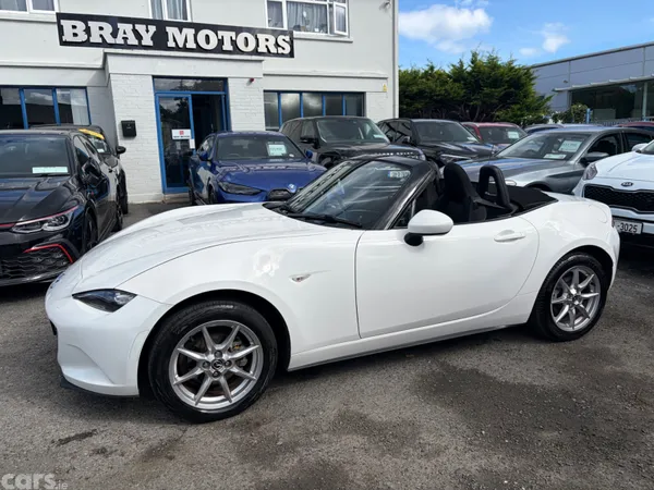 Mazda MX-5 Convertible, Petrol, 2016, White