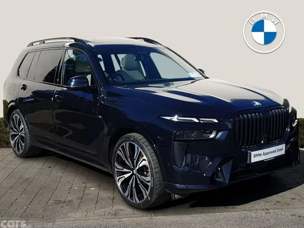 BMW X7 SUV, Diesel, 2023, Black