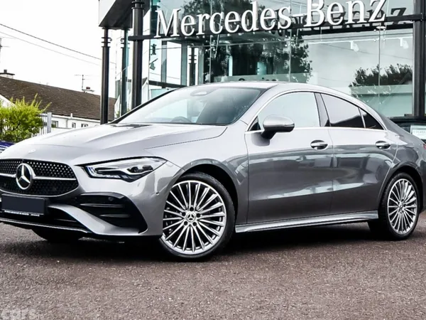 Mercedes-Benz CLA Coupe, Petrol Plug-in Hybrid, 2024, Grey