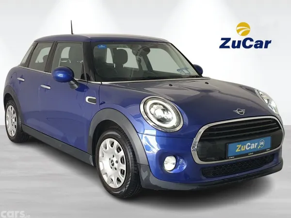 Mini One Hatchback, Petrol, 2019, Blue