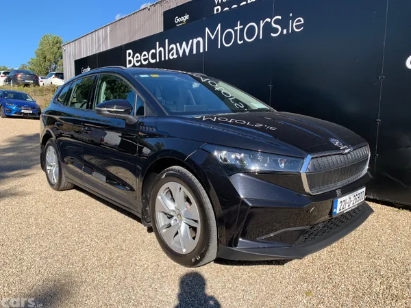 Skoda Enyaq SUV, Electric, 2022, Black