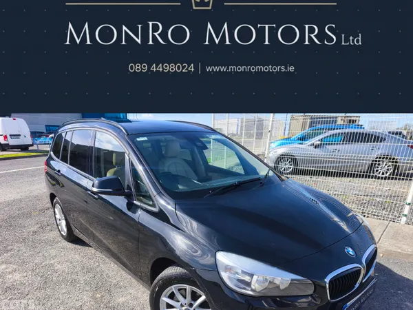 BMW 2-Series Hatchback, Diesel, 2015, Black