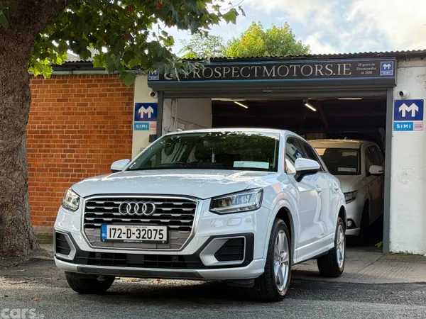 Audi Q2 SUV, Petrol, 2017, White