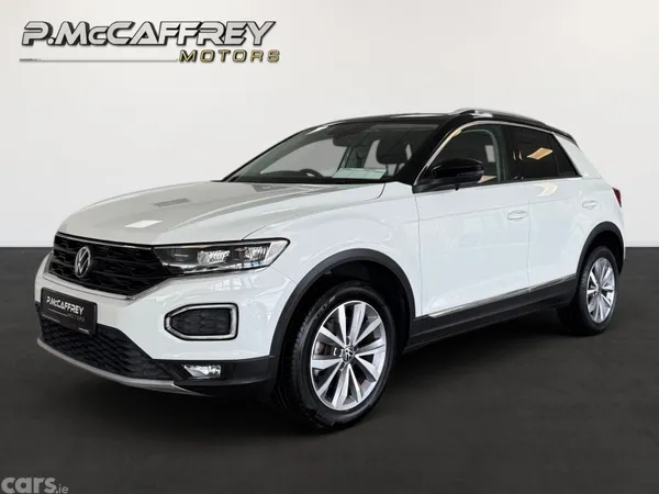 Volkswagen T-Roc SUV, Diesel, 2022, White
