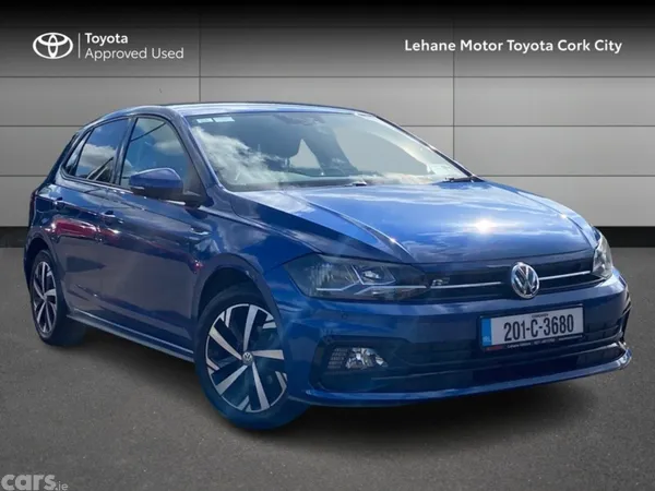 Volkswagen Polo Hatchback, Petrol, 2020, Blue