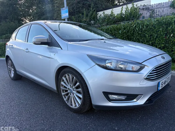 Ford Focus Hatchback, Diesel, 2015, Silver