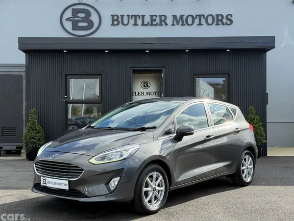 Ford Fiesta Hatchback, Petrol, 2018, Grey