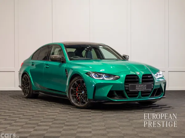 BMW M3 Saloon, Petrol, 2021, Green