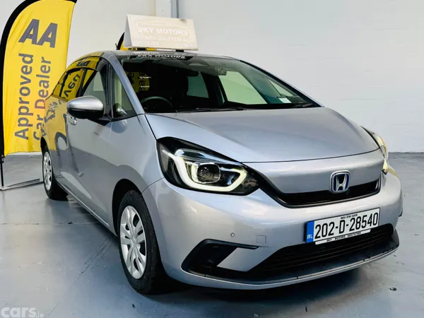Honda Fit Hatchback, Petrol Hybrid, 2020, Silver