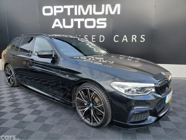 BMW 5-Series Estate, Diesel, 2020, Black