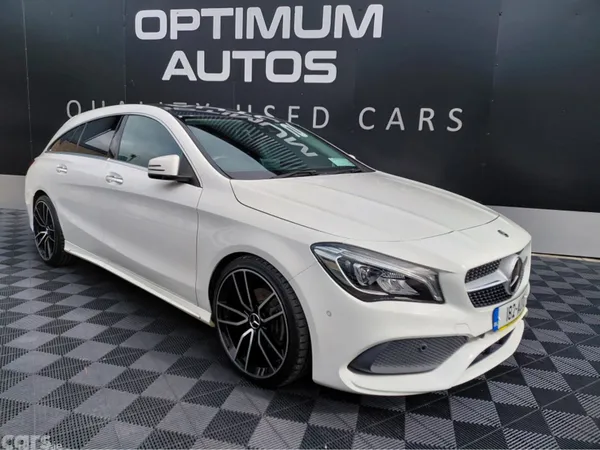Mercedes-Benz CLA Estate, Petrol, 2018, White