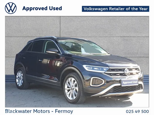 Volkswagen T-Roc SUV, Diesel, 2023, Black