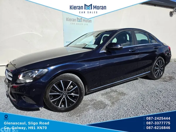 Mercedes-Benz C-Class Saloon, Diesel, 2021, Blue