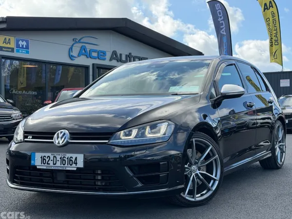 Volkswagen Golf Hatchback, Petrol, 2016, Black
