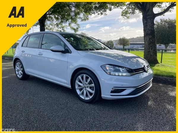 Volkswagen Golf Hatchback, Diesel, 2018, Silver