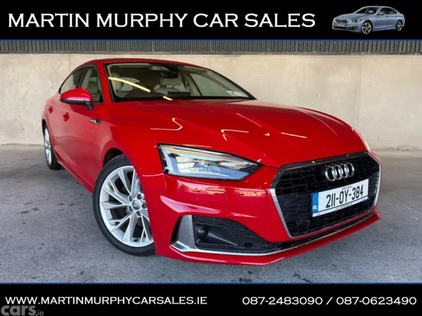 Audi A5 Hatchback, Diesel, 2021, Red