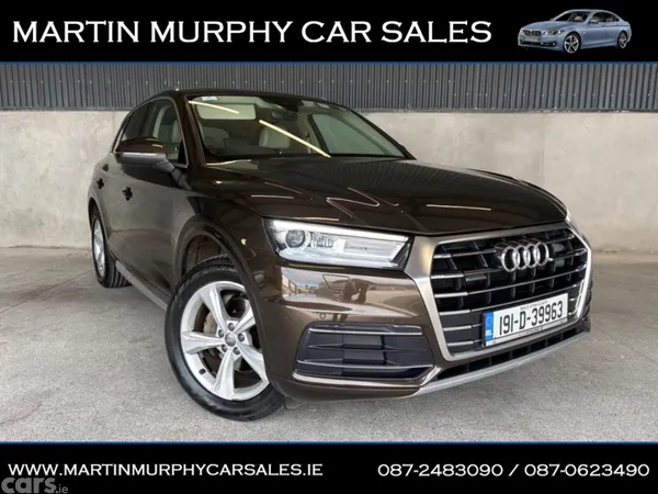 Audi Q5 SUV, Diesel, 2019, Brown
