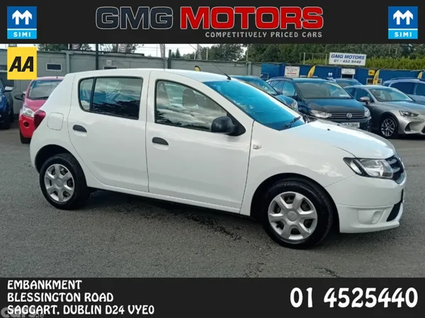 Dacia Sandero Hatchback, Petrol, 2015, White