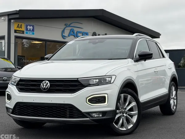 Volkswagen T-Roc SUV, Diesel, 2021, White