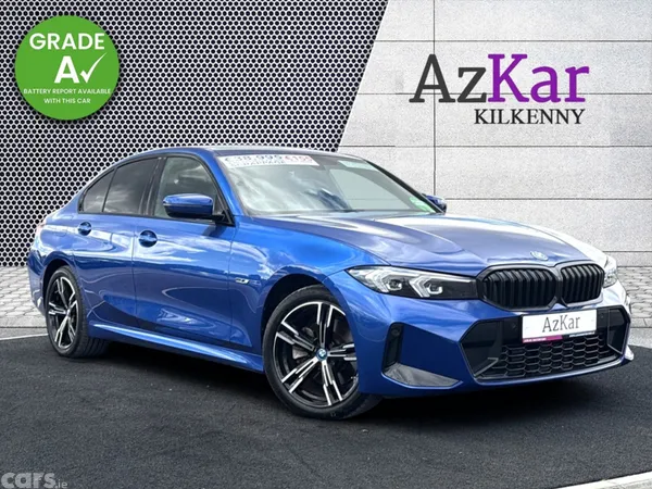 BMW 3-Series Saloon, Petrol Plug-in Hybrid, 2023, Blue