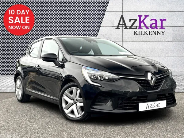 Renault Clio Hatchback, Petrol, 2023, Black