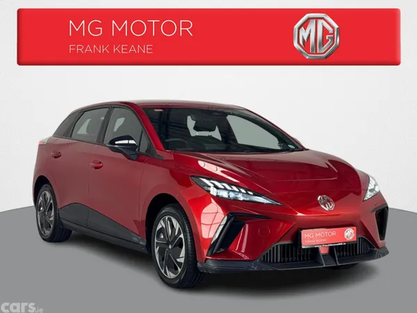 MG 4 Hatchback, Electric, 2024, Red