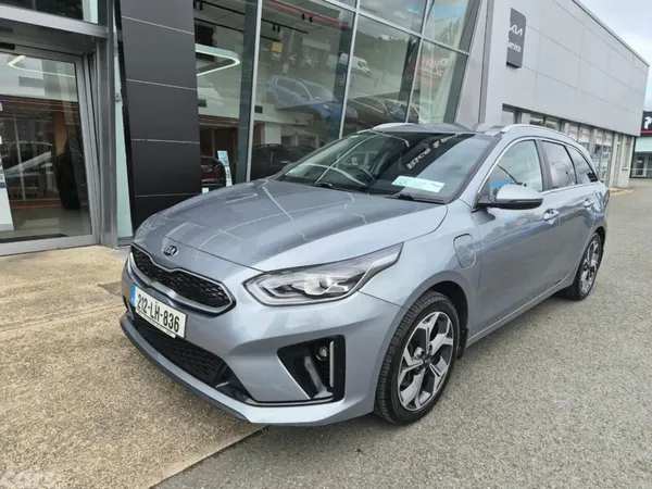 Kia Ceed Estate, Petrol Plug-in Hybrid, 2021, Grey