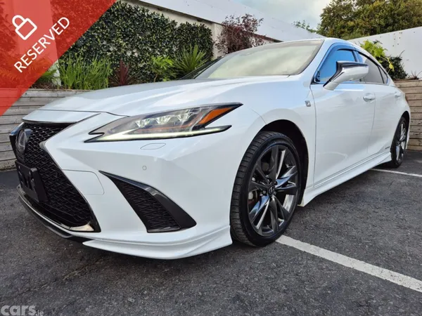 Lexus ES Saloon, Petrol Hybrid, 2021, White
