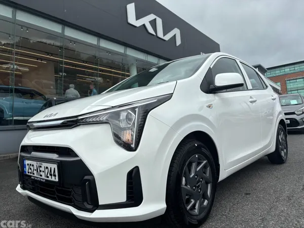 Kia Picanto Hatchback, Petrol, 2025, White
