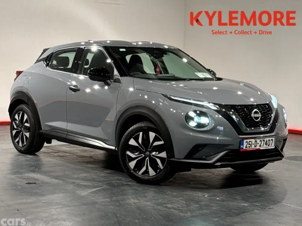 Nissan Juke MPV, Petrol, 2025, Grey